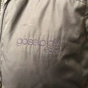 Gossip Girl exclusive crew only vest